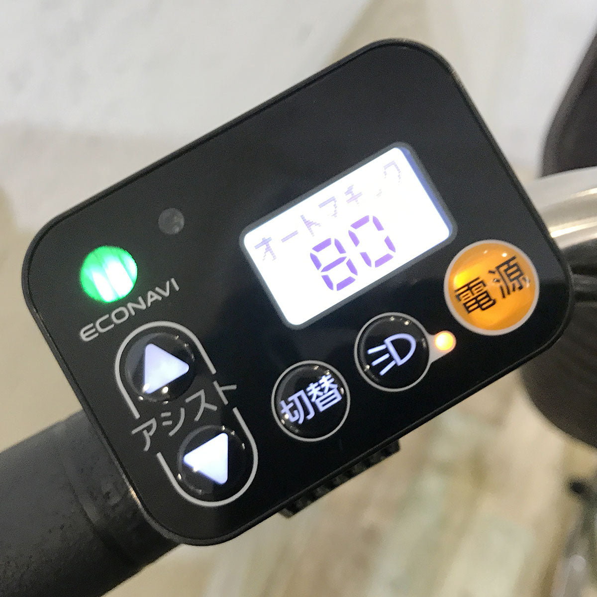中古電動自転車 パナソニック ビビ DX カーキ 26インチ KF058