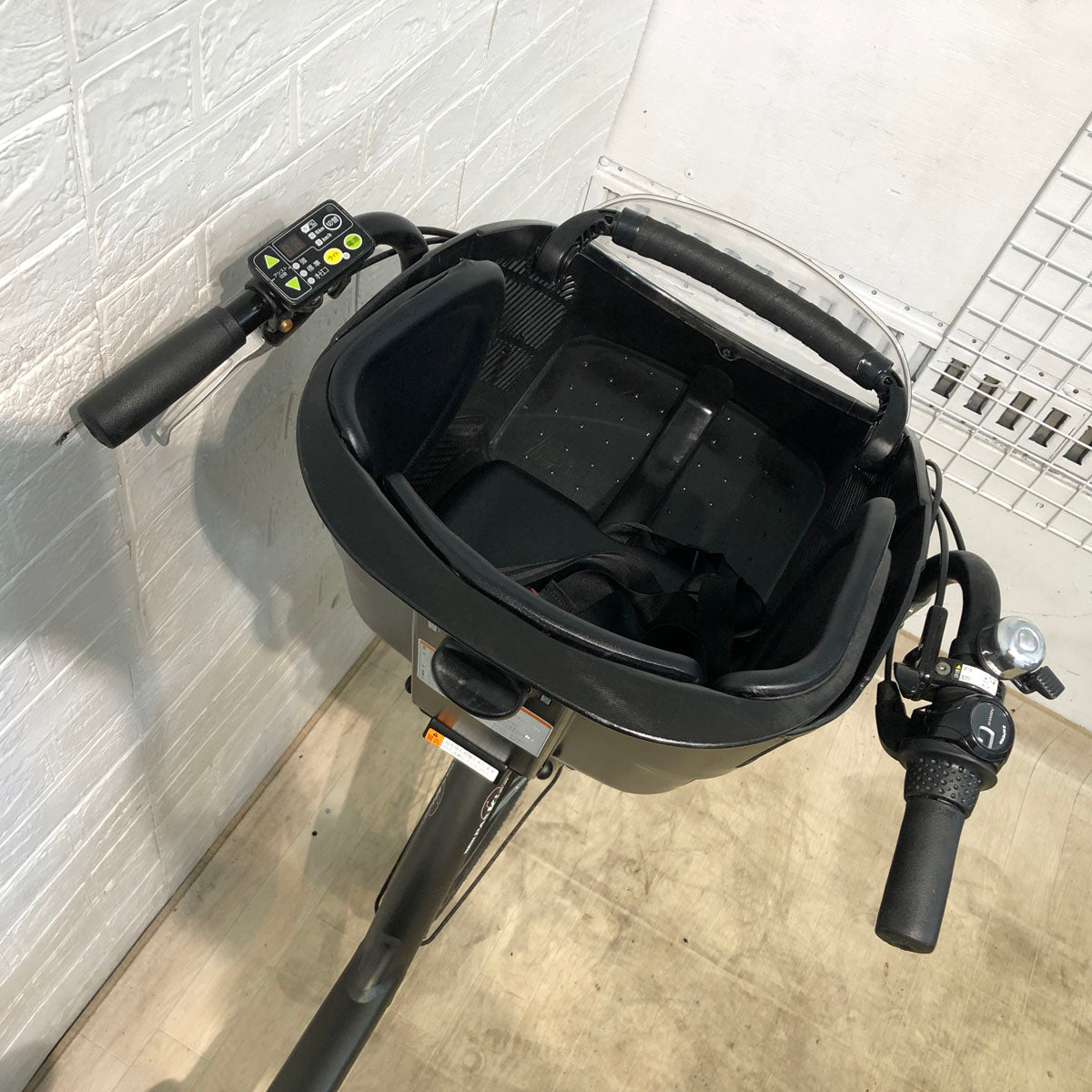 中古電動自転車 ヤマハ PAS Kiss mini XL パス キッス ミニ XL マットグラファイト 20インチ YB020