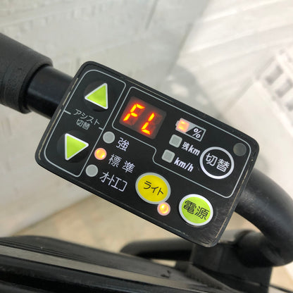 ヤマハ PAS Kiss mini XL パス キッス ミニ XL マットグラファイト 20インチ YB020【中古車】