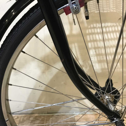 ヤマハ PAS ナチュラ L DX ブラック 26インチ KR044【中古車】