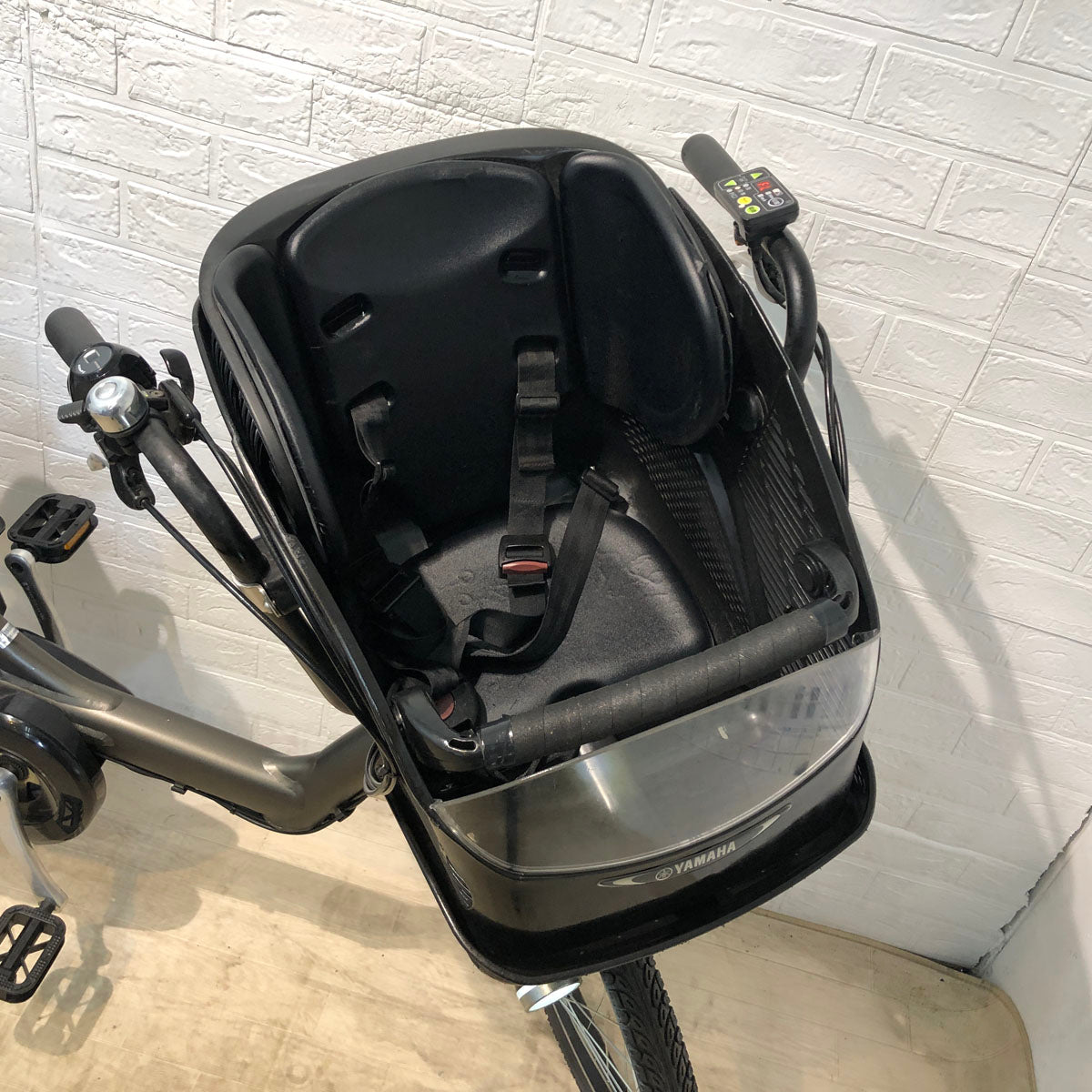 ヤマハ PAS Kiss mini XL パス キッス ミニ XL マットグラファイト 20インチ YB020【中古車】