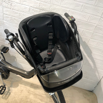 ヤマハ PAS Kiss mini XL パス キッス ミニ XL マットグラファイト 20インチ YB020【中古車】