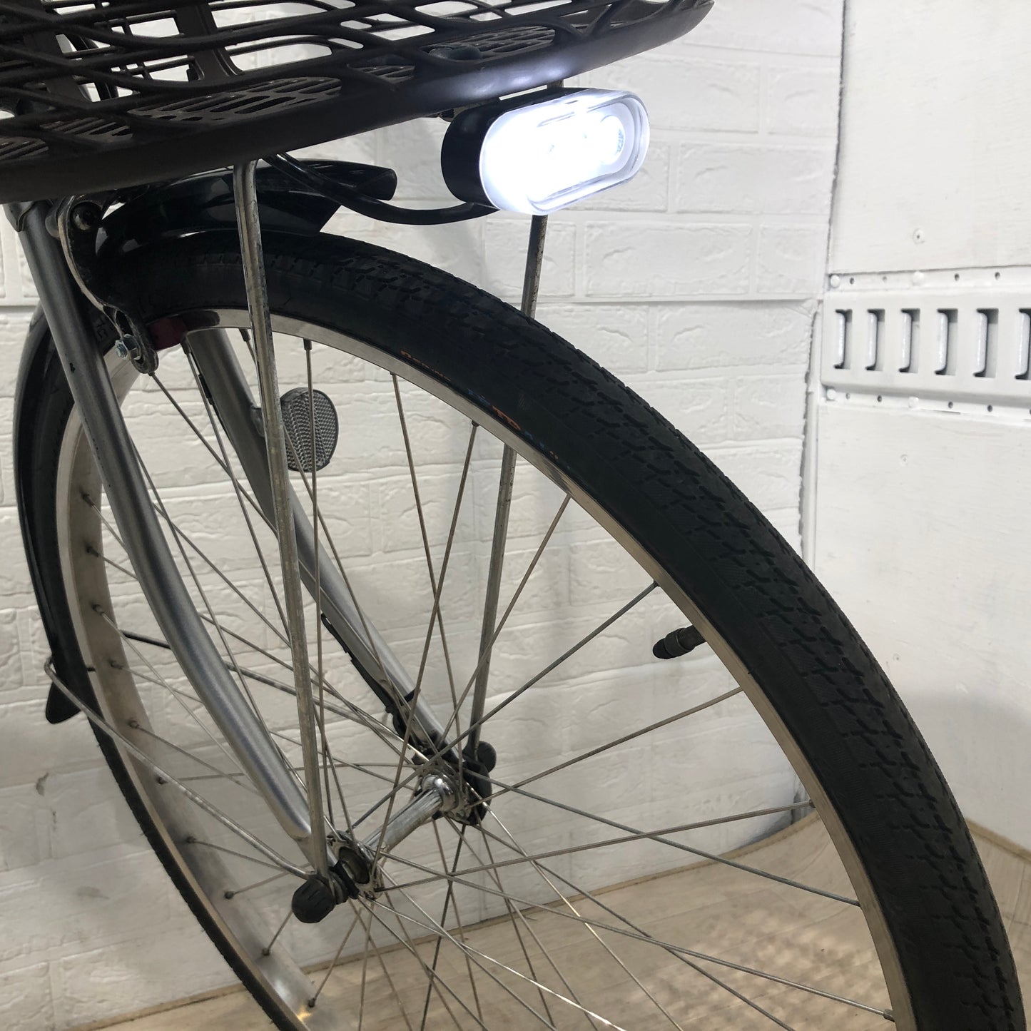 ヤマハ PAS ナチュラ M シルバー 26インチ YP040 【中古車】