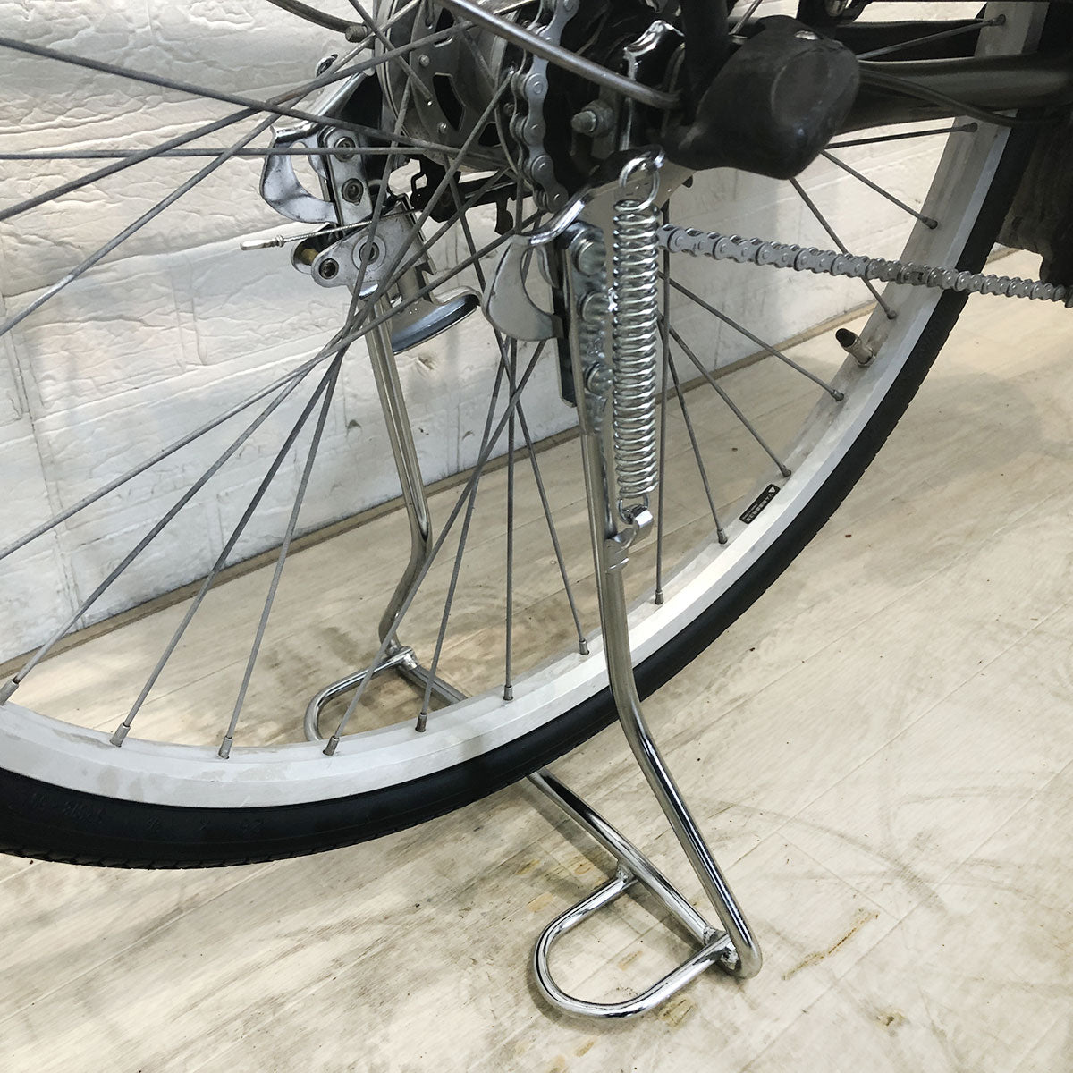 ブリヂストン アシスタ ベーシック カーキ 26インチ YG061 【中古車】