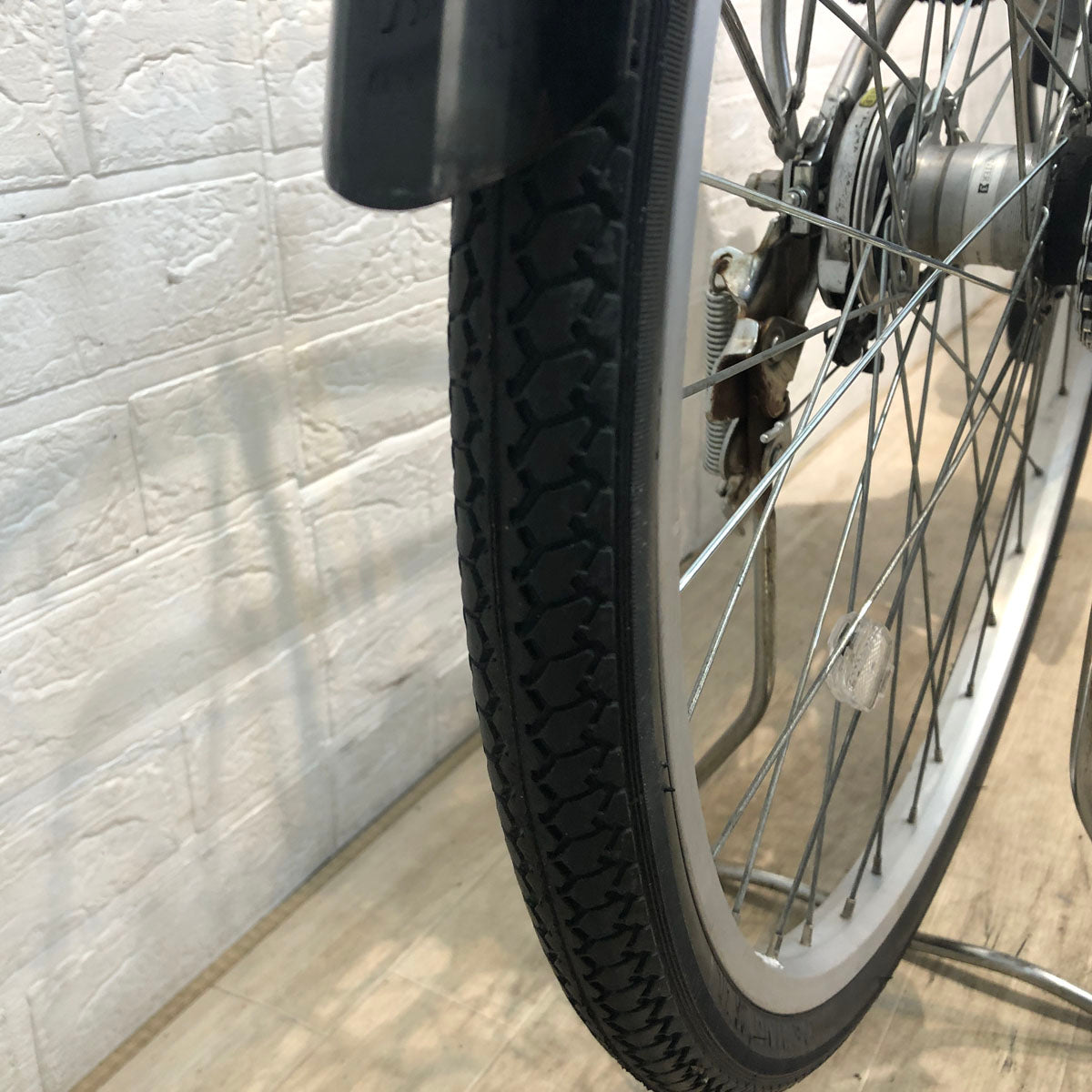 ヤマハ PAS Cheer パス チア シルバー 26インチ YU051 【中古車】
