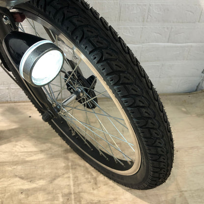 ヤマハ PAS Kiss mini XL パス キッス ミニ XL マットグラファイト 20インチ YB020【中古車】