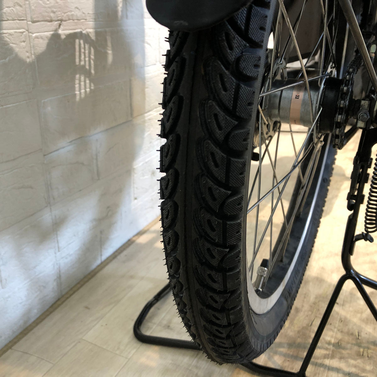 中古電動自転車 ヤマハ PAS Kiss mini XL パス キッス ミニ XL マットグラファイト 20インチ YB020