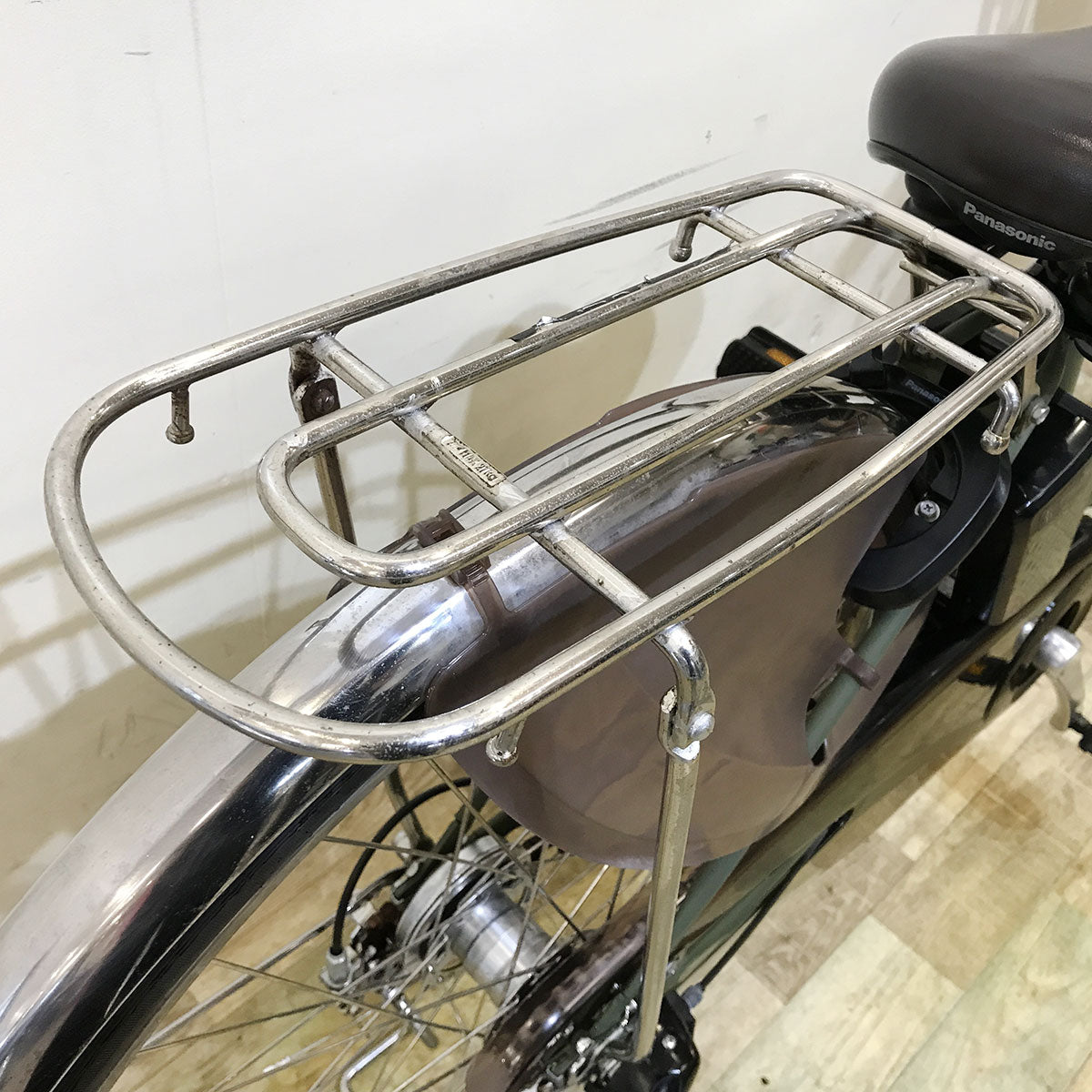 パナソニック ビビ DX カーキ 26インチ KF058【中古車】
