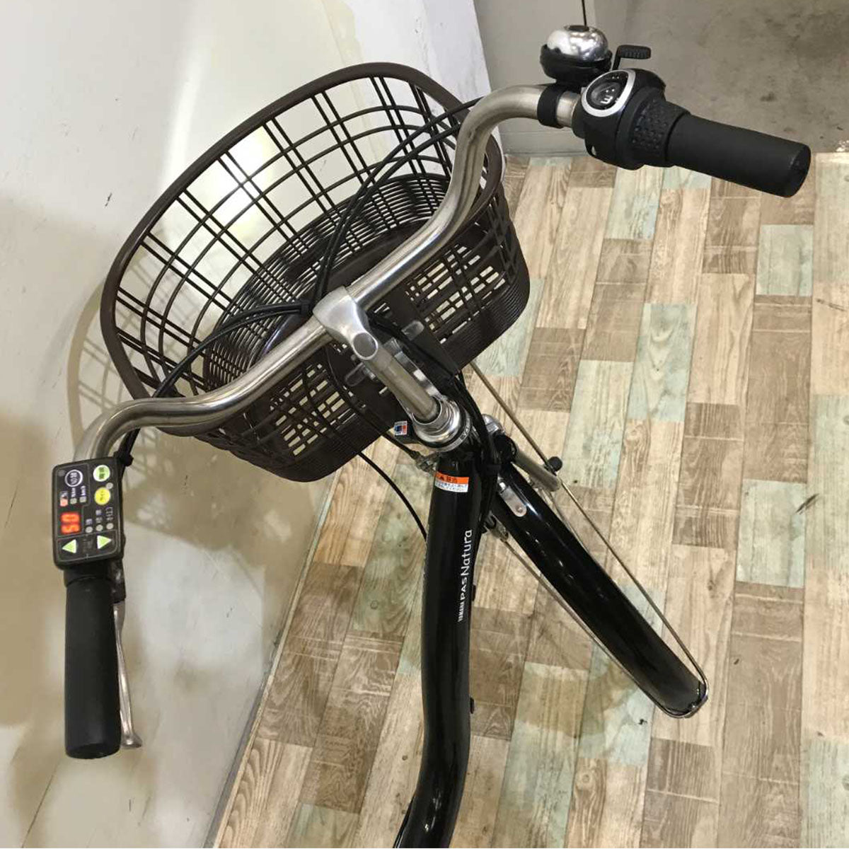 ヤマハ PAS ナチュラ L DX ブラック 26インチ KR044【中古車】