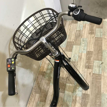 ヤマハ PAS ナチュラ L DX ブラック 26インチ KR044【中古車】