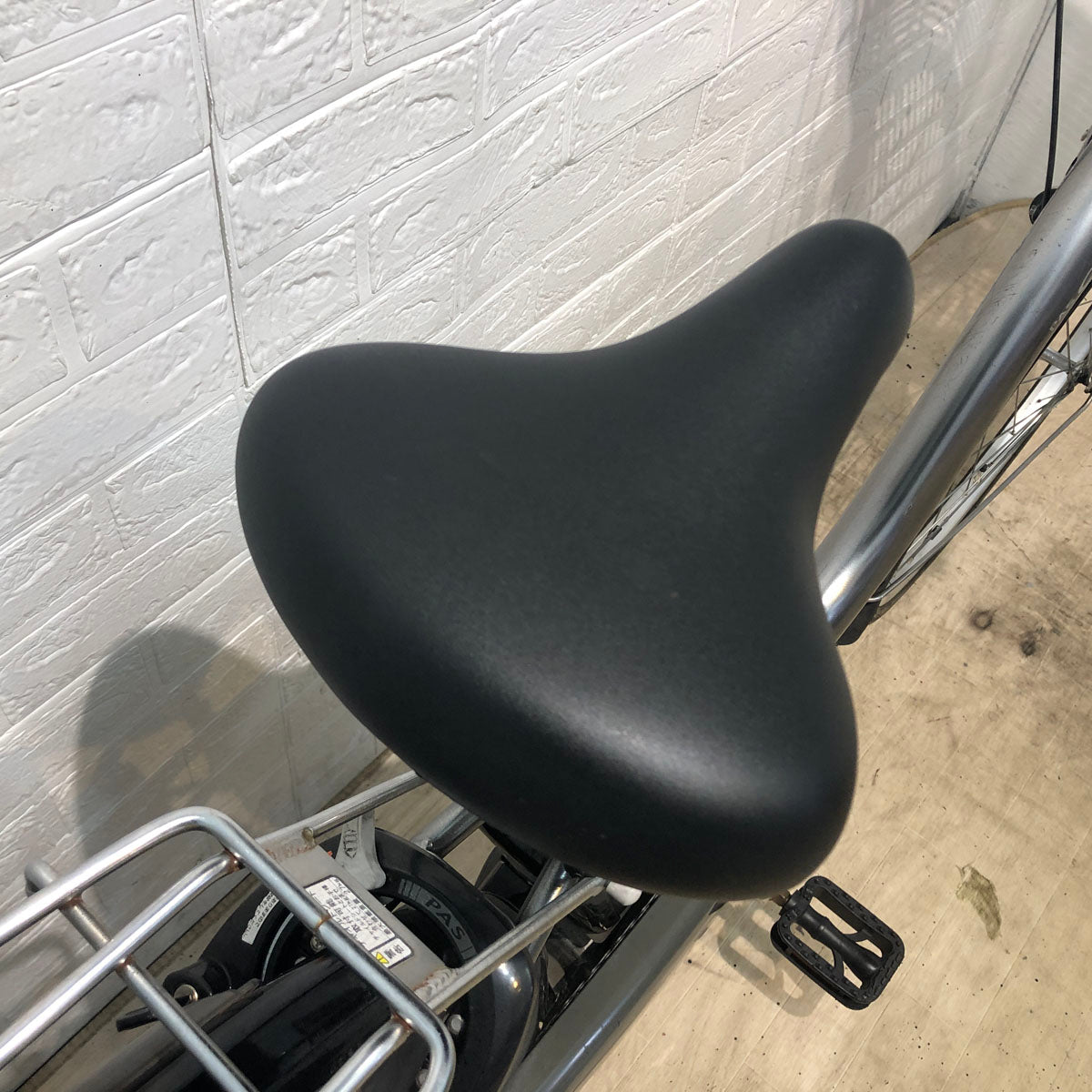 ヤマハ PAS Cheer パス チア シルバー 26インチ YU051 【中古車】