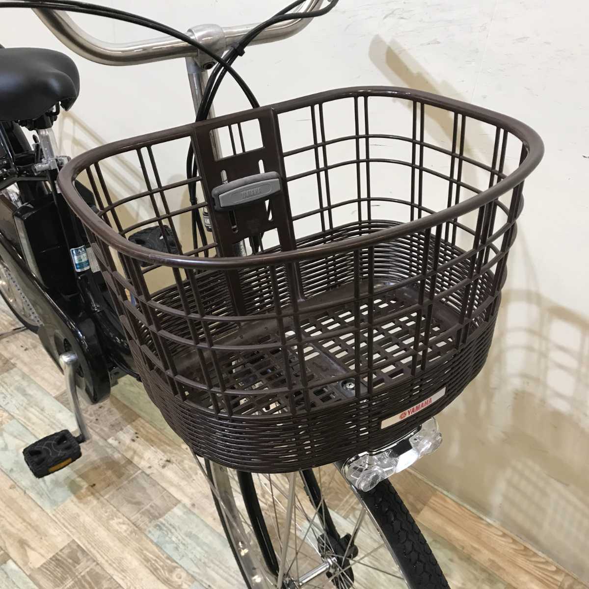 ヤマハ PAS ナチュラ L DX ブラック 26インチ KR044【中古車】