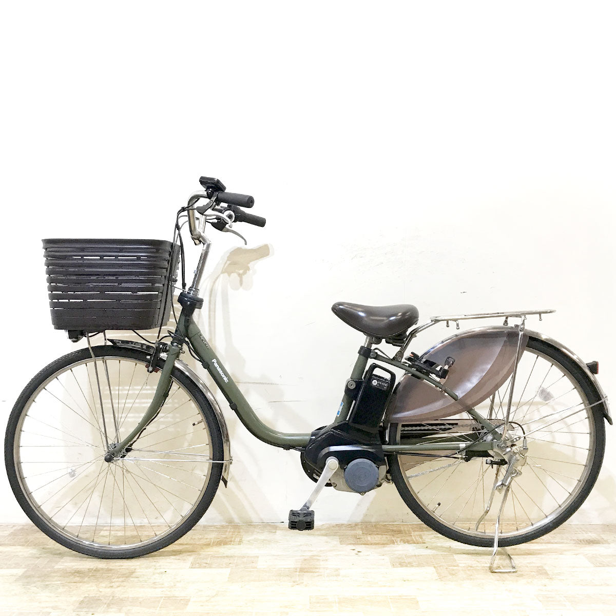 パナソニック ビビ DX カーキ 26インチ KF058【中古車】