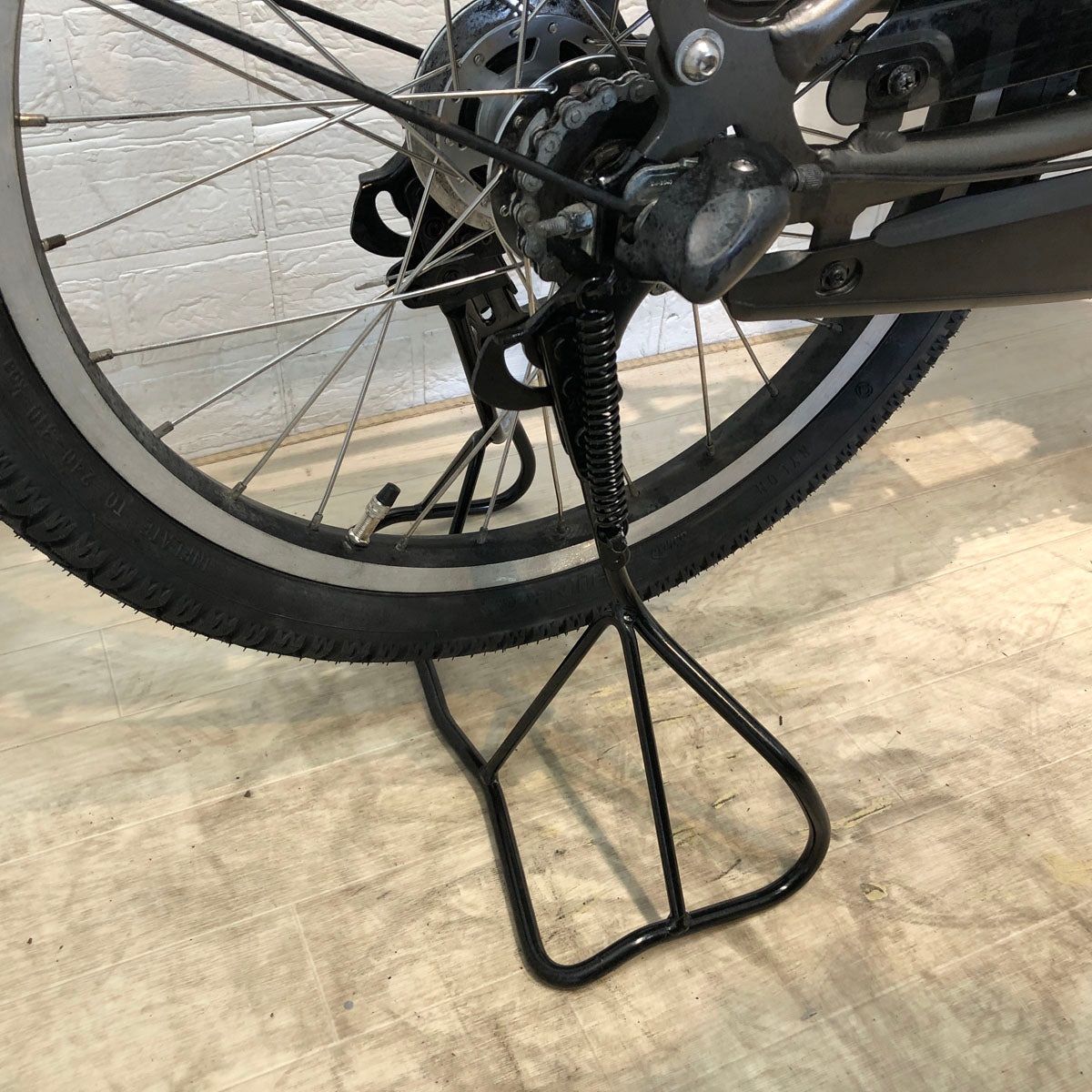 中古電動自転車 ヤマハ PAS Kiss mini XL パス キッス ミニ XL マットグラファイト 20インチ YB020