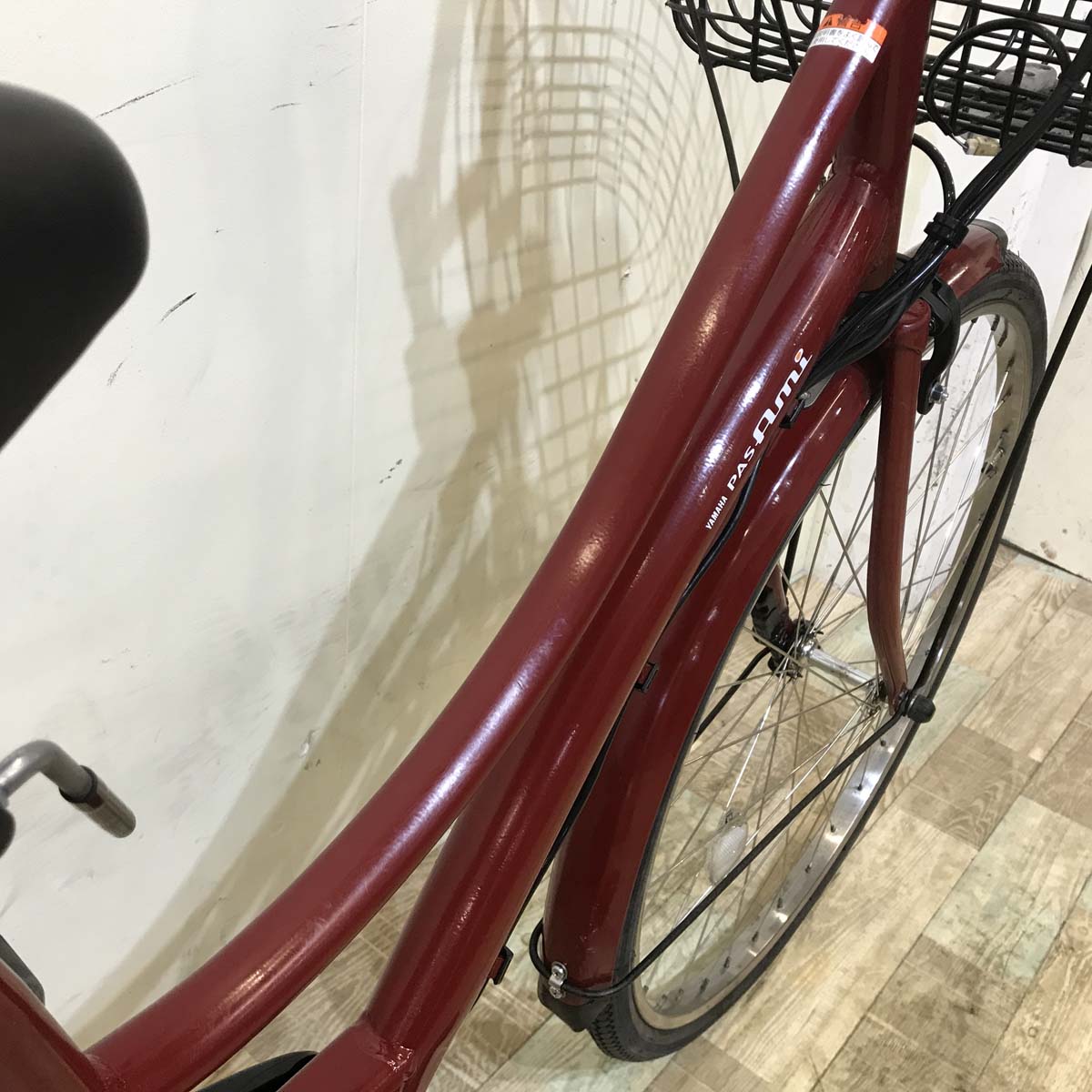 ヤマハ PAS Ami パス アミ レッド 26インチ KA032 【中古車】
