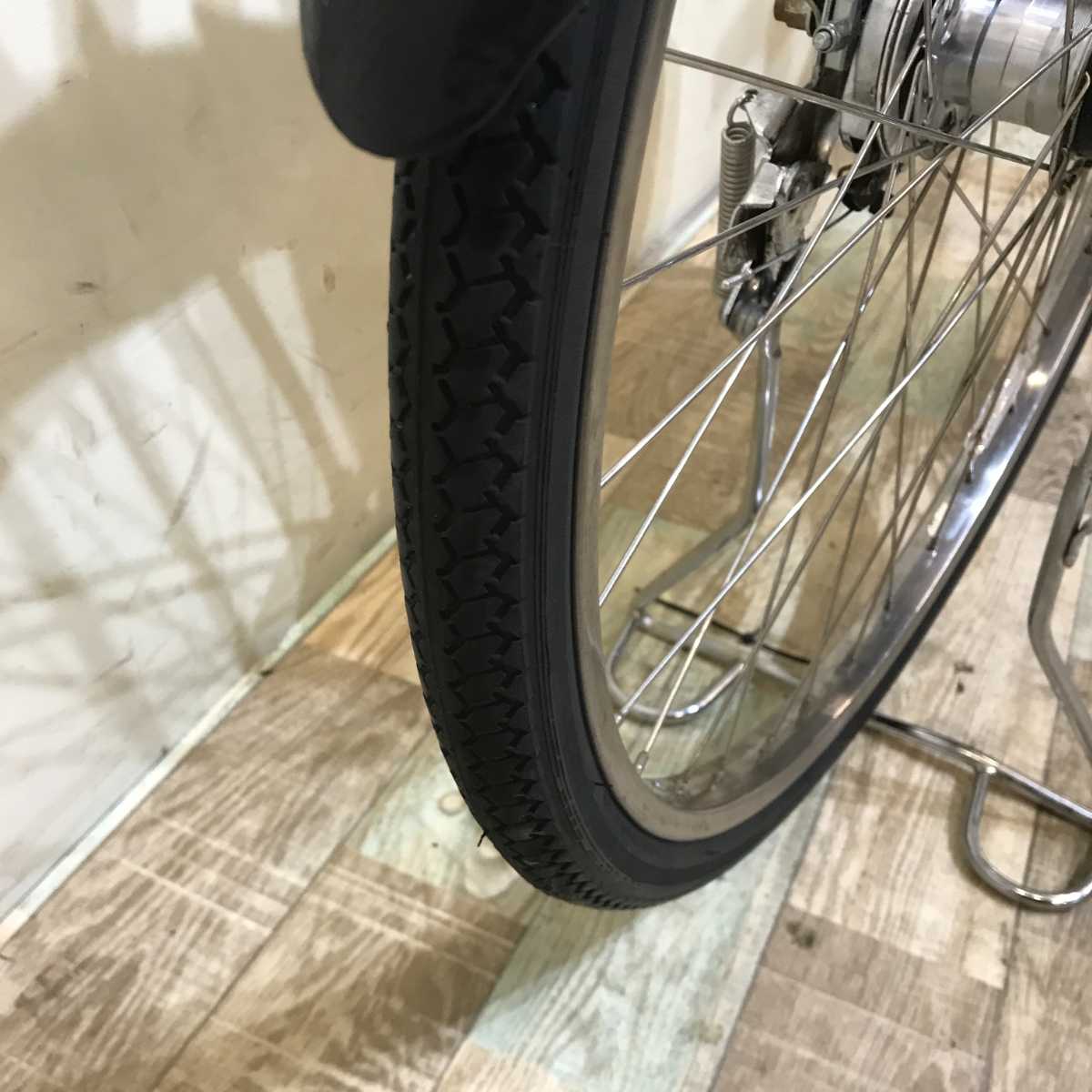 ヤマハ PAS ナチュラ L DX ブラック 26インチ KR044【中古車】