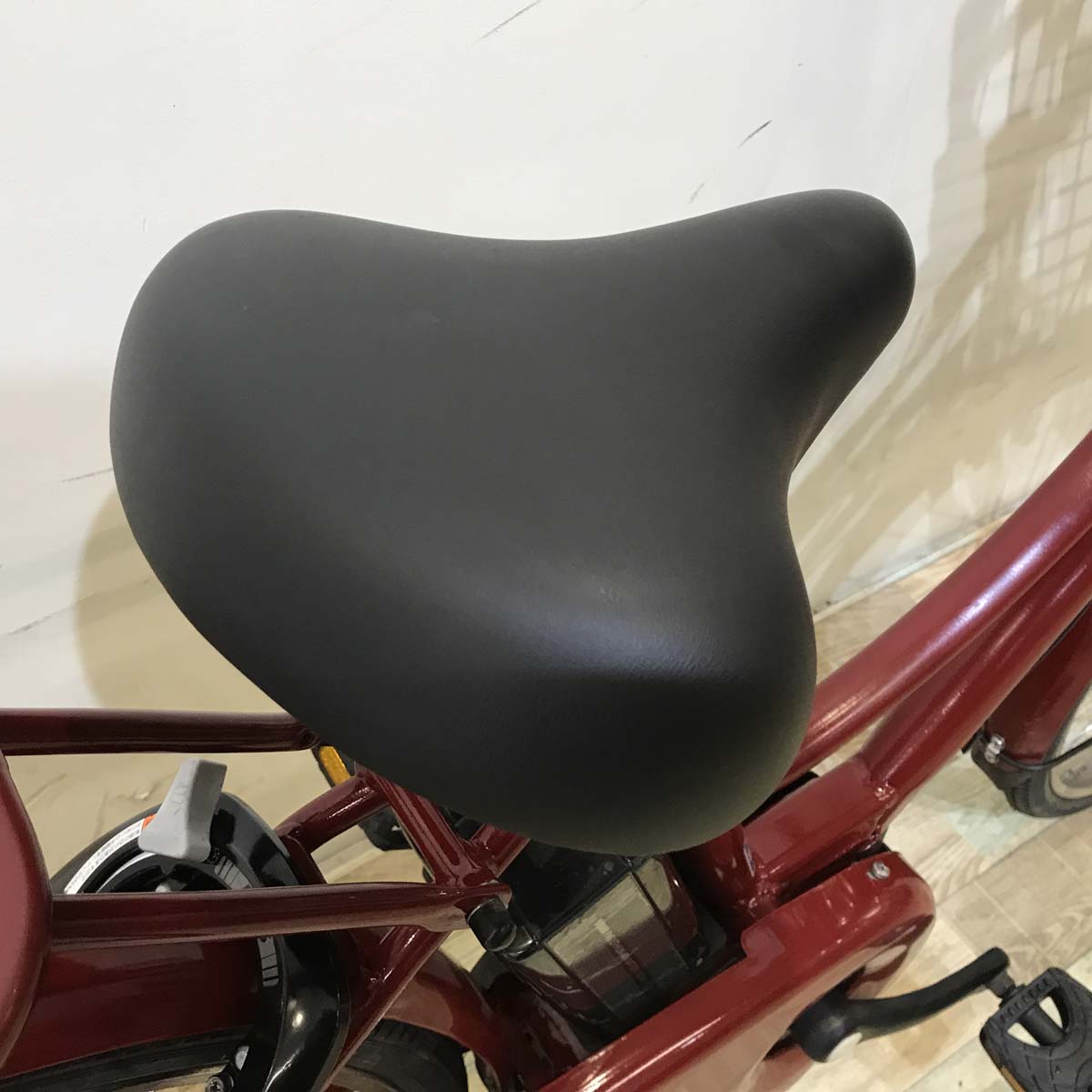 中古電動自転車 ヤマハ PAS Ami パス アミ レッド 26インチ KA032