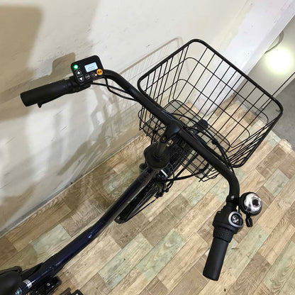 パナソニック ギュット アニーズ ネイビー 20インチ KV117【中古車】
