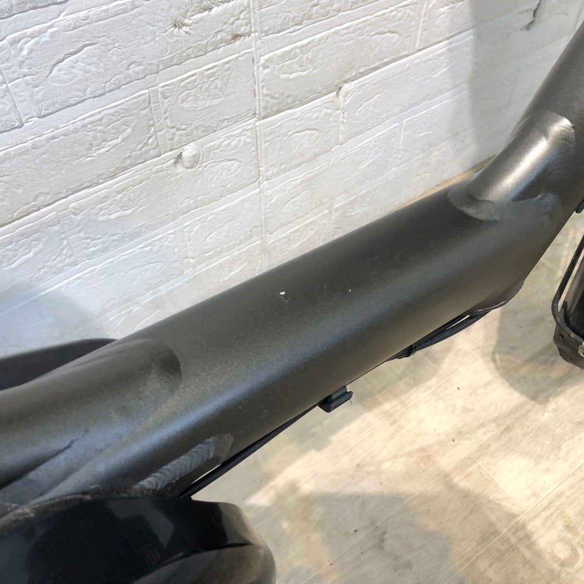 中古電動自転車 ヤマハ PAS Kiss mini XL パス キッス ミニ XL マットグラファイト 20インチ YB020