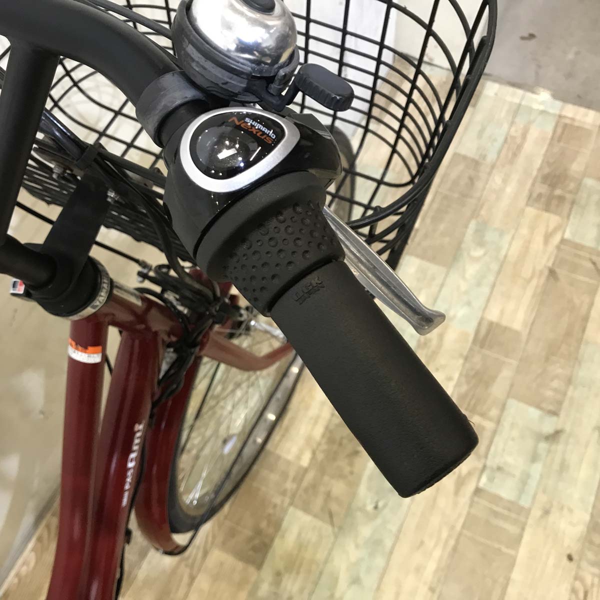 中古電動自転車 ヤマハ PAS Ami パス アミ レッド 26インチ KA032 – e