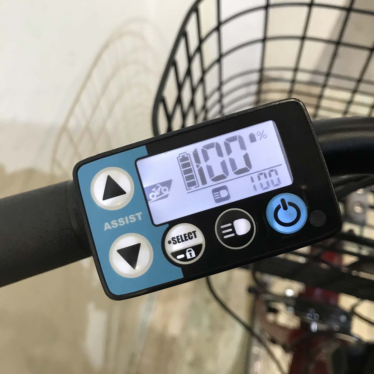 中古電動自転車 ヤマハ PAS Ami パス アミ レッド 26インチ KA032