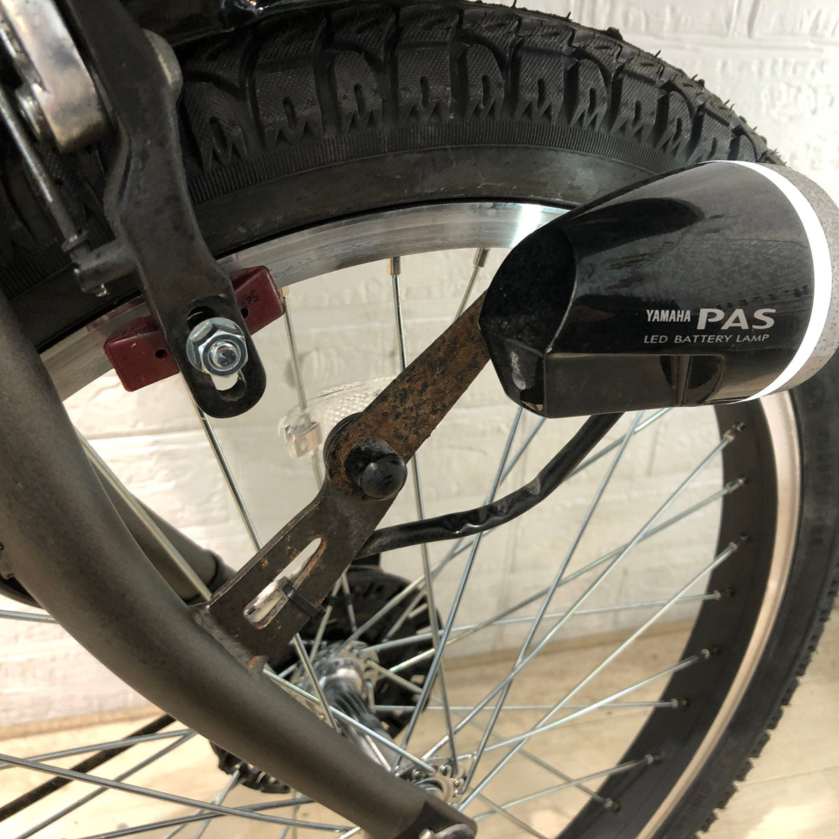 ヤマハ PAS Kiss mini XL パス キッス ミニ XL マットグラファイト 20インチ YB020【中古車】