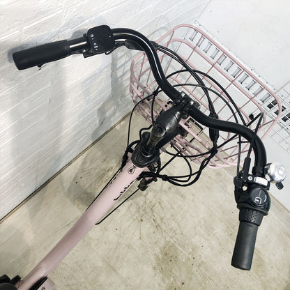 新品バッテリー ブリヂストン ビッケモブdd ピンク 24×20インチ YG062 【中古車】