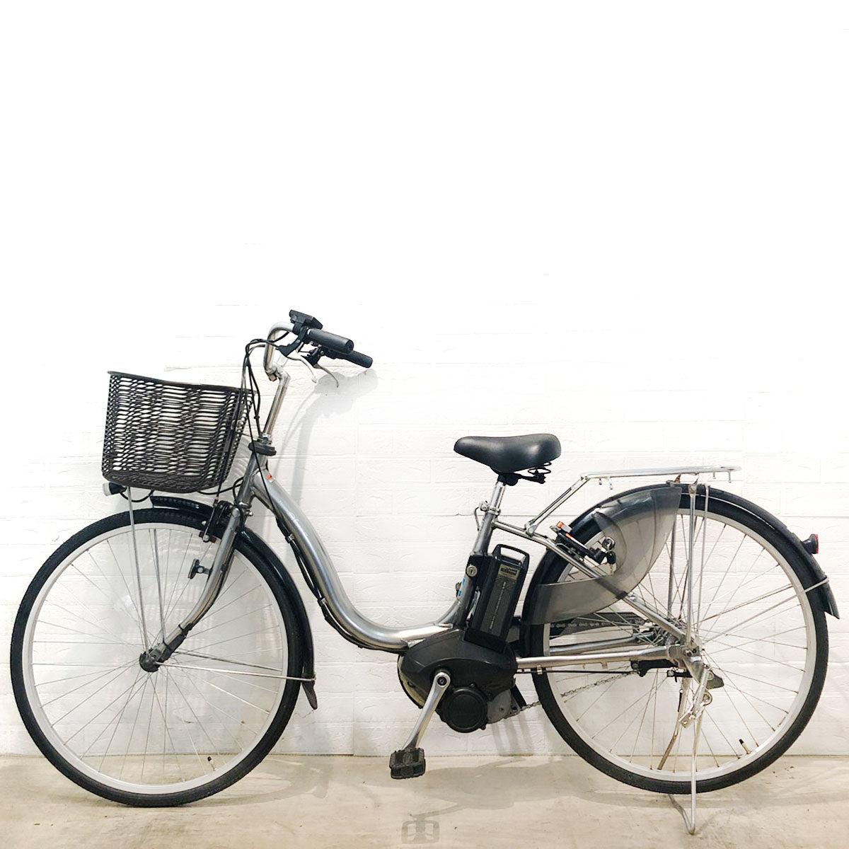 ヤマハ PAS Cheer パス チア シルバー 26インチ YU052 【中古車】