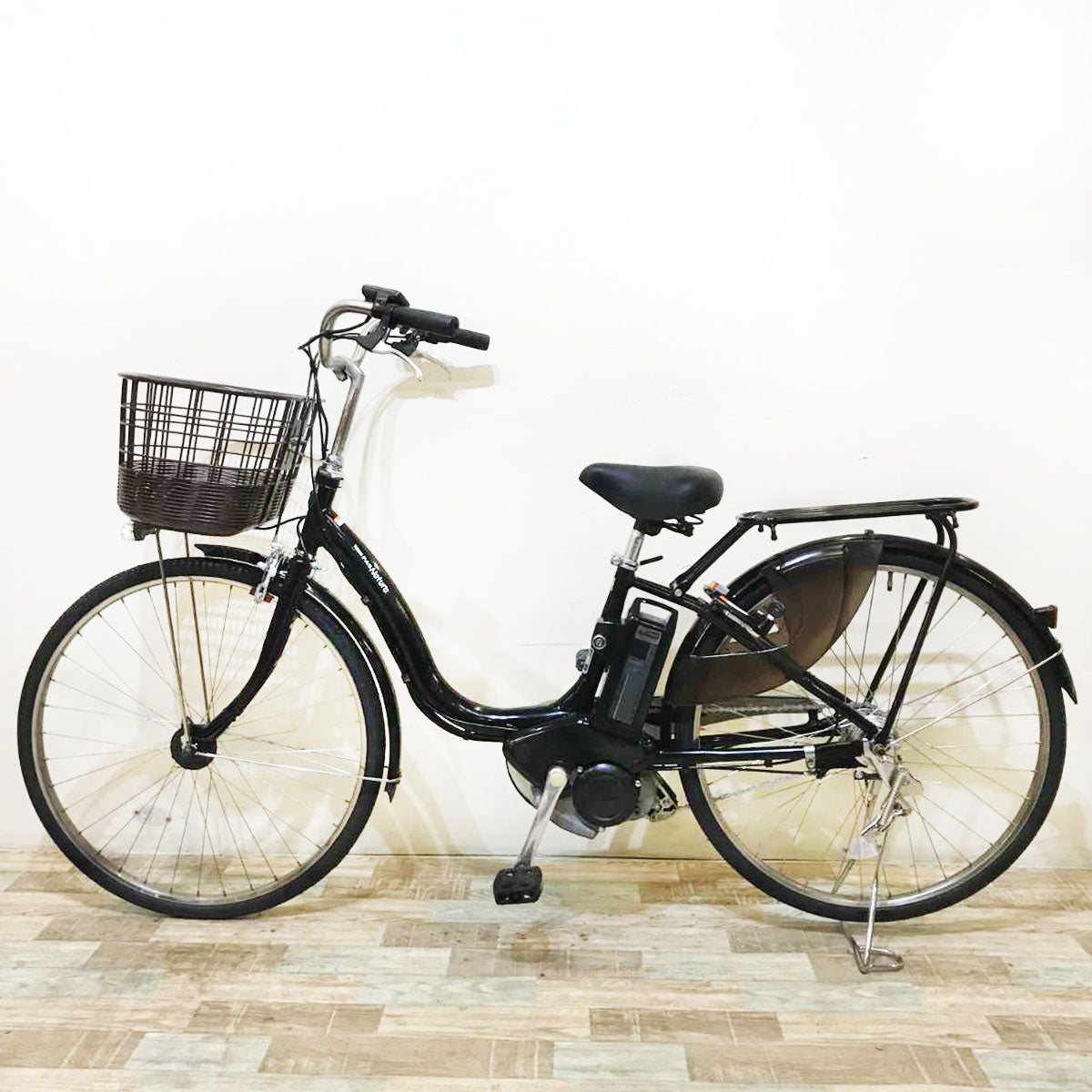 ヤマハ PAS ナチュラ L DX ブラック 26インチ KR044【中古車】