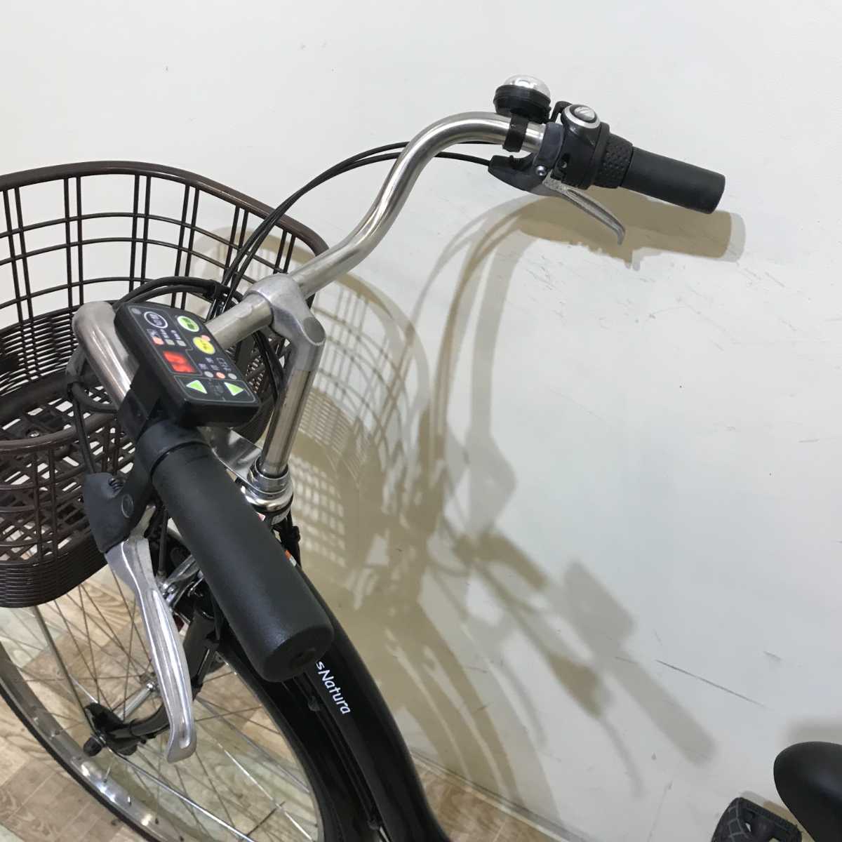 ヤマハ PAS ナチュラ L DX ブラック 26インチ KR044【中古車】