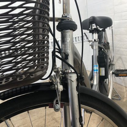 ヤマハ PAS ナチュラ M シルバー 26インチ YP040 【中古車】