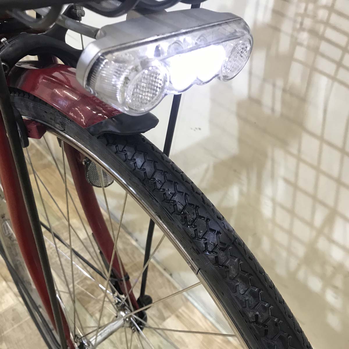 ヤマハ PAS Ami パス アミ レッド 26インチ KA032 【中古車】