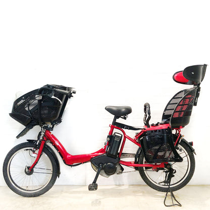 ヤマハ PAS Kiss mini XL パス キッス ミニ XL レッド 20インチ YB021【中古車】