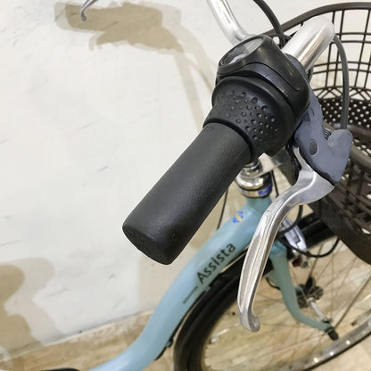 ブリヂストン アシスタ DX ミント 26インチ KF059【中古車】