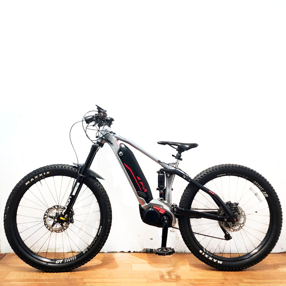 パナソニック XM-D2 V シルバー EWMD242 SR212Y e-MTB e-bike【中古車】 – e-charity