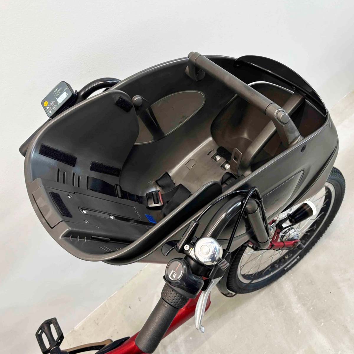 中古電動自転車 新品バッテリー ブリヂストン ビッケポーラーe レッド 20インチ YJ084