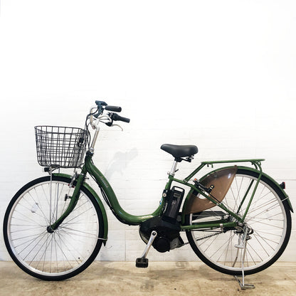 ブリヂストン アシスタ ファイン グリーン 26インチ YP041 【中古車】