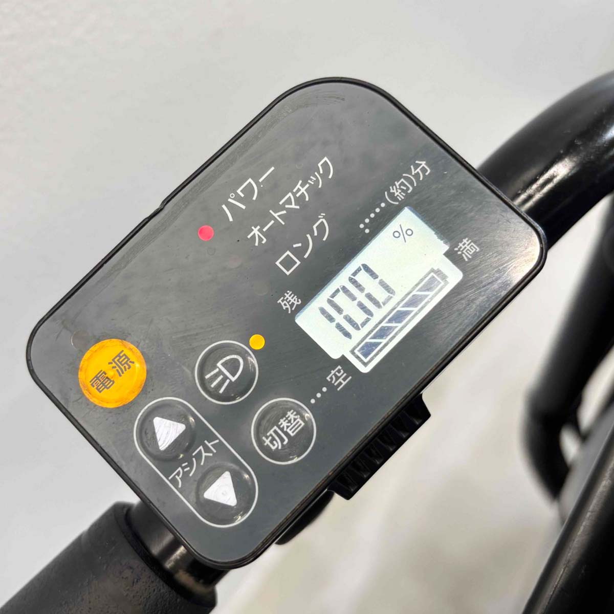 中古電動自転車 新品バッテリー ブリヂストン ビッケポーラーe レッド 20インチ YJ084