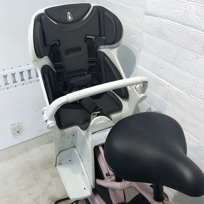 新品バッテリー ブリヂストン ビッケモブdd ピンク 24×20インチ YG062 【中古車】