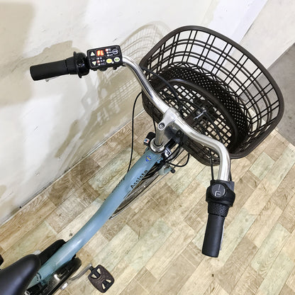 ブリヂストン アシスタ DX ミント 26インチ KF059【中古車】