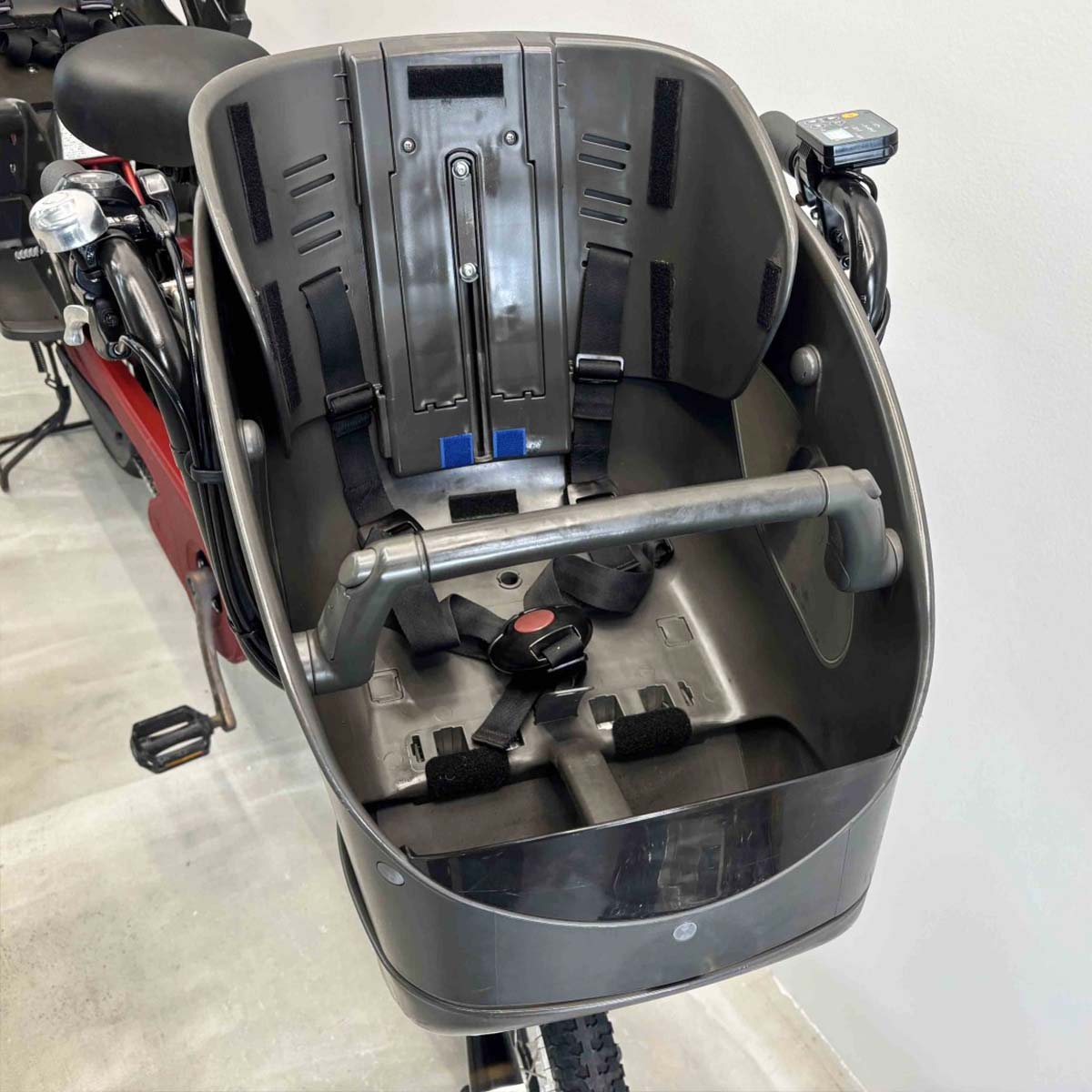 新品バッテリー ブリヂストン ビッケポーラーe レッド 20インチ YJ084 【中古車】