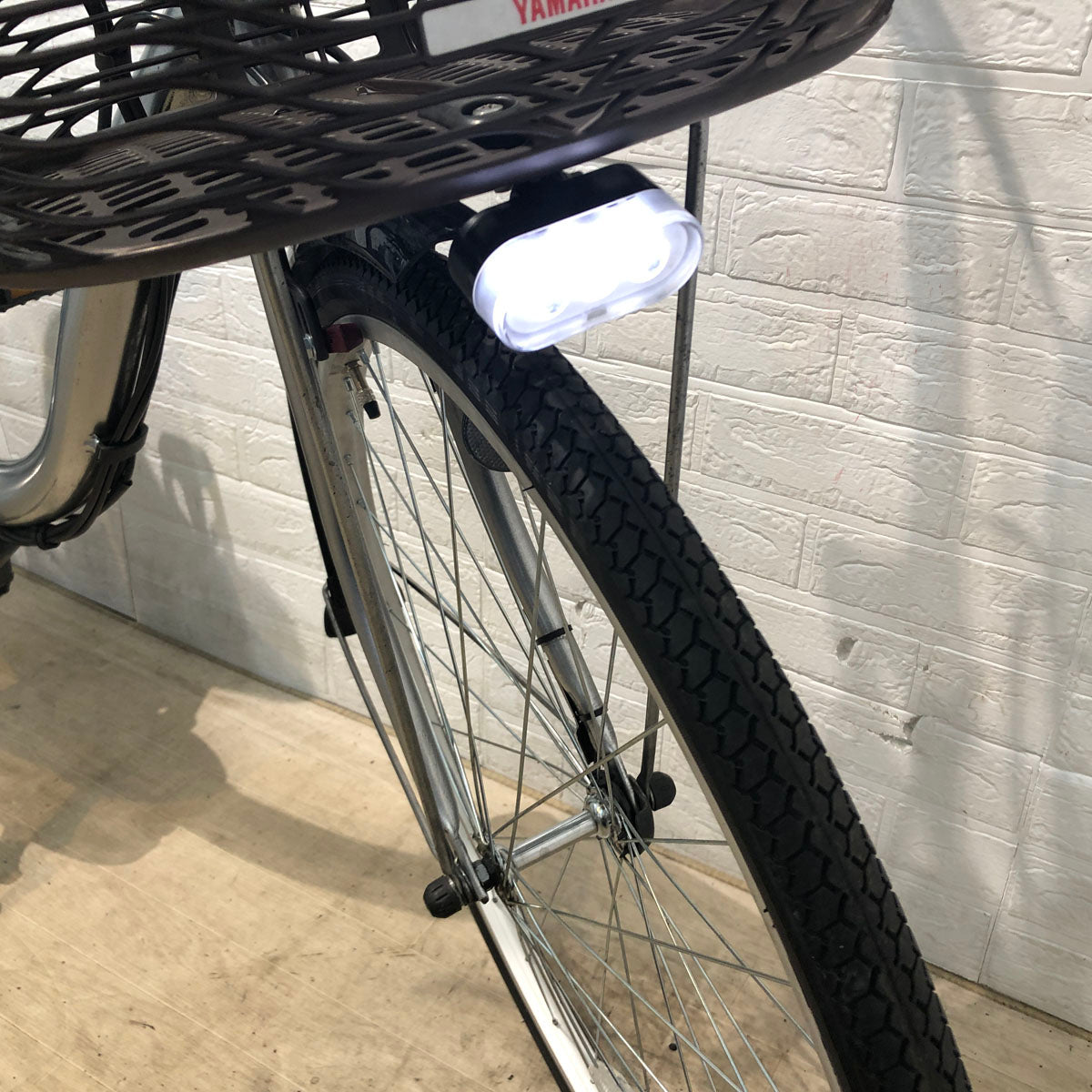 ヤマハ PAS Cheer パス チア シルバー 26インチ YU052 【中古車】