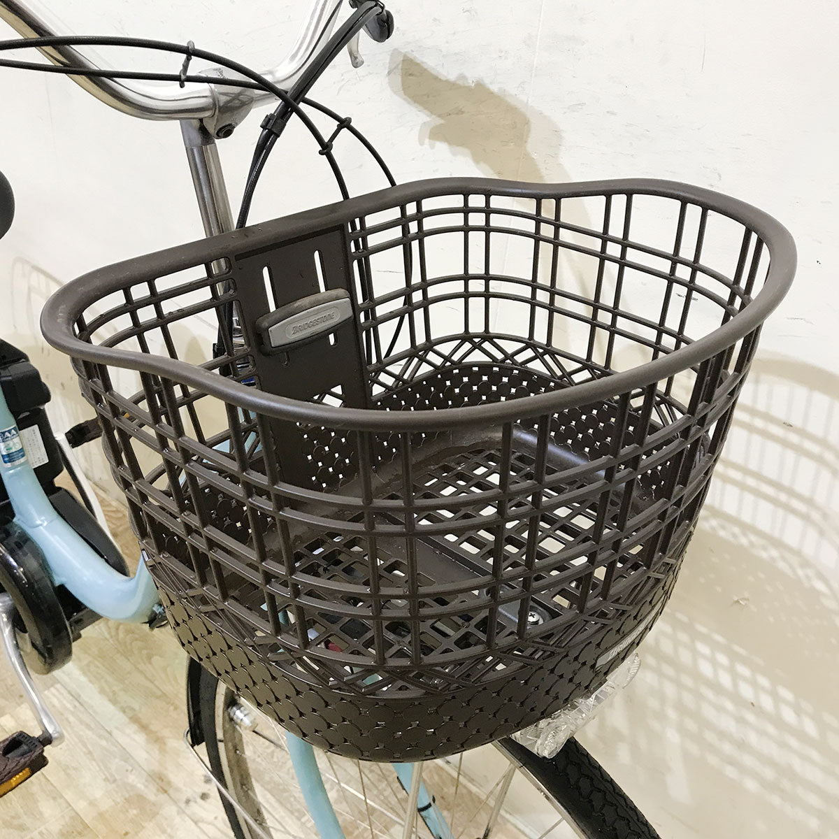 中古電動自転車 ブリヂストン アシスタ DX ミント 26インチ KF059