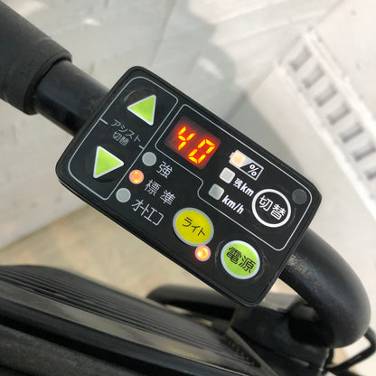 ヤマハ PAS Kiss mini XL パス キッス ミニ XL レッド 20インチ YB021【中古車】