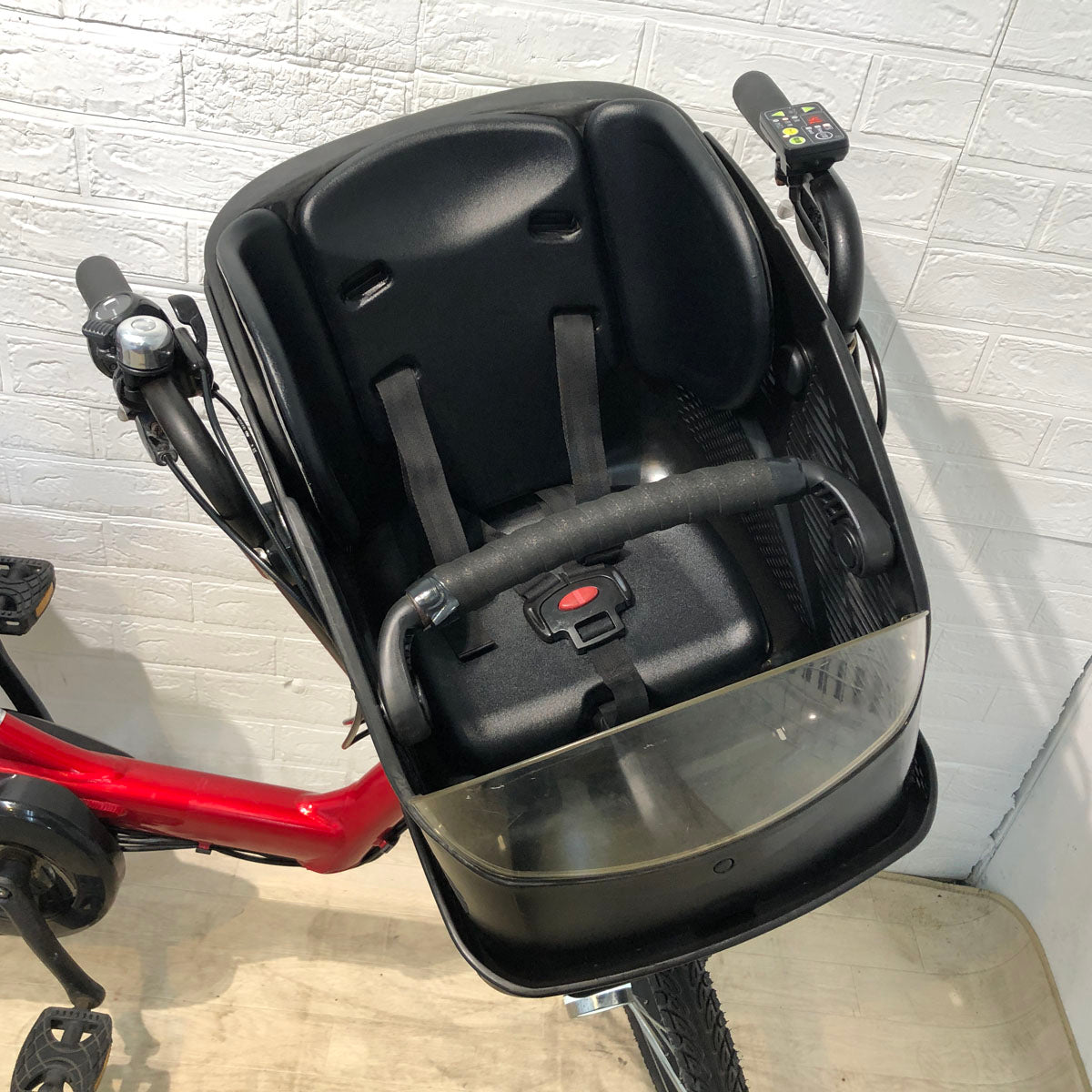 ヤマハ PAS Kiss mini XL パス キッス ミニ XL レッド 20インチ YB021【中古車】