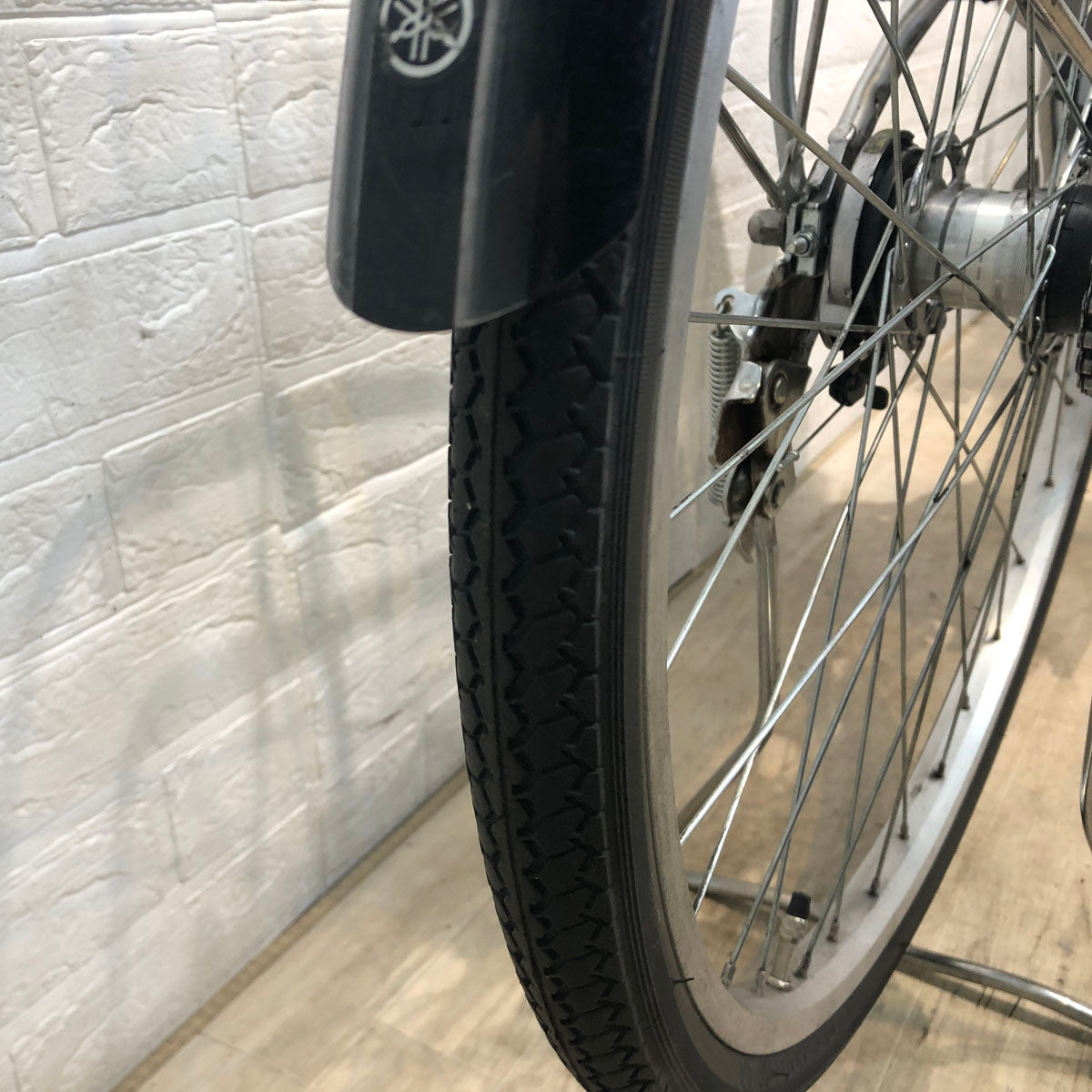 ヤマハ PAS Cheer パス チア シルバー 26インチ YU052 【中古車】