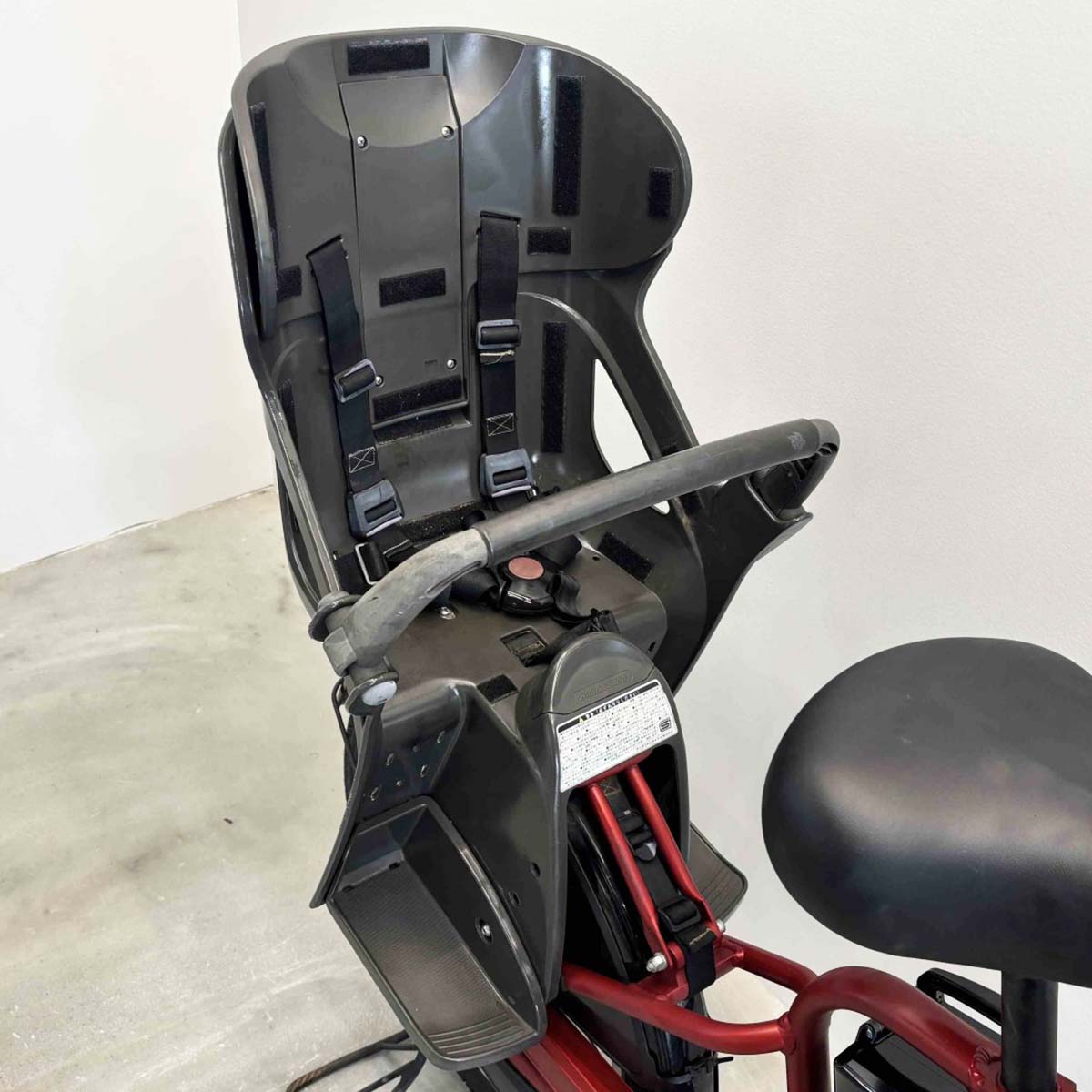 中古電動自転車 新品バッテリー ブリヂストン ビッケポーラーe レッド 20インチ YJ084