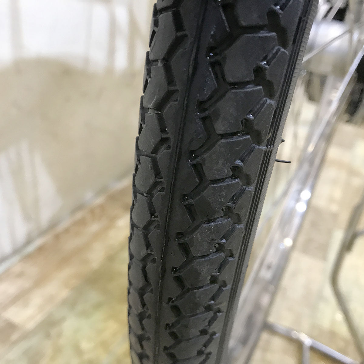 ブリヂストン アシスタ DX ミント 26インチ KF059【中古車】