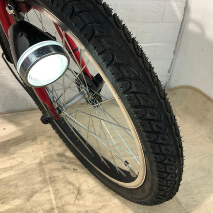 ヤマハ PAS Kiss mini XL パス キッス ミニ XL レッド 20インチ YB021【中古車】