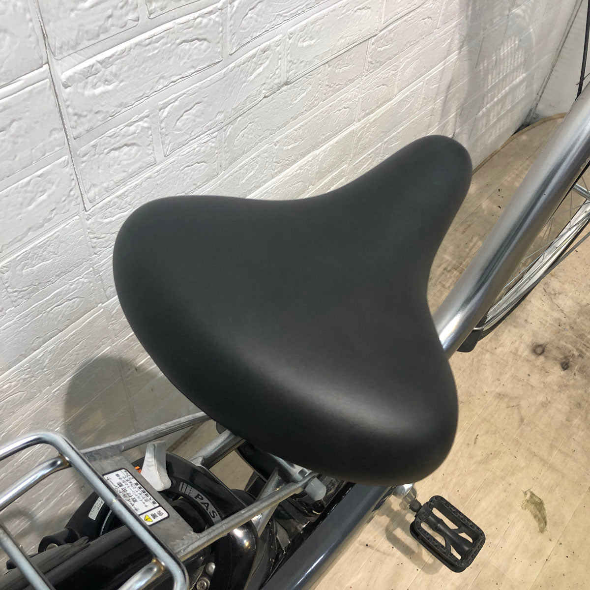 ヤマハ PAS Cheer パス チア シルバー 26インチ YU052 【中古車】
